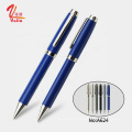 Valin pen brand  promotion metal pen oil ink refill luxury ball point pen with printing logo